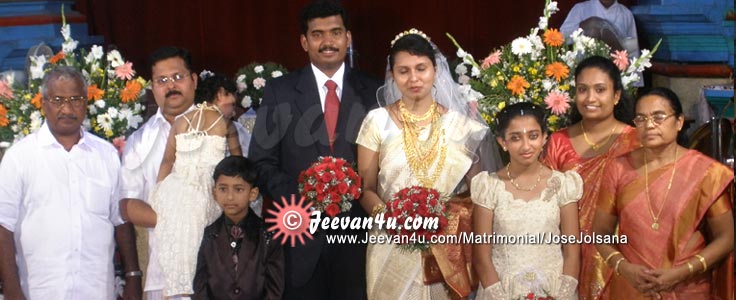 Jose Jolsana Family Wedding Photo Album